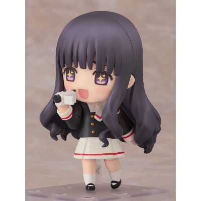 CARDCAPTOR SAKURA: CLEAR CARD - Tomoyo Daidouji: Tomoeda Junior High Uniform Ver. Nendoroid Action Figure 10 cm