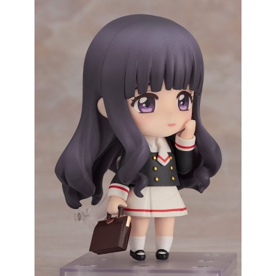 CARDCAPTOR SAKURA: CLEAR CARD - Tomoyo Daidouji: Tomoeda Junior High Uniform Ver. Nendoroid Action Figure 10 cm