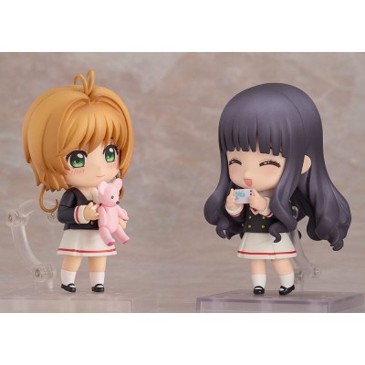 CARDCAPTOR SAKURA: CLEAR CARD - Tomoyo Daidouji: Tomoeda Junior High Uniform Ver. Nendoroid Action Figure 10 cm