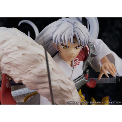INUYASHA - Sesshomaru 1/7 Proof PVC Figure 35 cm