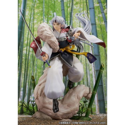 INUYASHA - Sesshomaru 1/7 Proof PVC Figure 35 cm