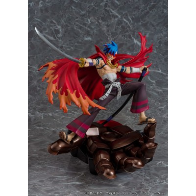 TENGEN TOPPA GURREN LAGANN - Kamina & Gurren Proof PVC Figure 27 cm