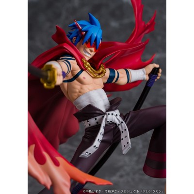 TENGEN TOPPA GURREN LAGANN - Kamina & Gurren Proof PVC Figure 27 cm