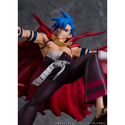 TENGEN TOPPA GURREN LAGANN - Kamina & Gurren Proof PVC Figure 27 cm