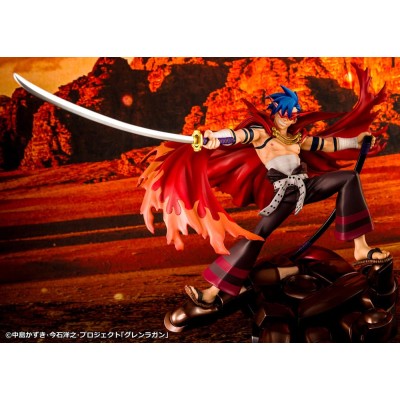 TENGEN TOPPA GURREN LAGANN - Kamina & Gurren Proof PVC Figure 27 cm