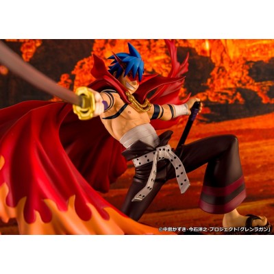TENGEN TOPPA GURREN LAGANN - Kamina & Gurren Proof PVC Figure 27 cm