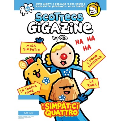 Scottecs Gigazine Vol. 24 (ITA)