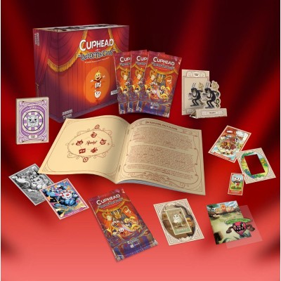 CUPHEAD - Out of the cards - Box (20 buste)