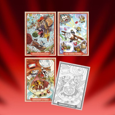 CUPHEAD - Out of the cards - Box (20 buste)