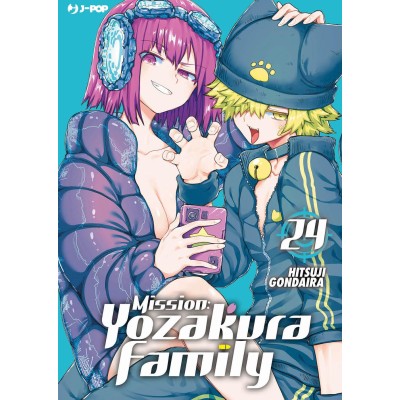 Mission: Yozakura Family Vol. 24 (ITA)