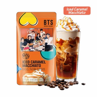 BTS Caffè Freddo Macchiato Caramellato 230 ml 