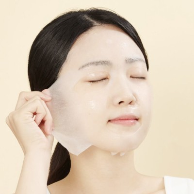 Deco Pick Vita C Mask Pikachu - Maschera viso coreana (pacco da 10)