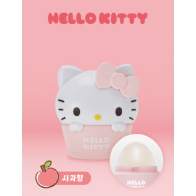SANRIO - Hello Kitty Korean Lip Balm Apple Flavor (burrocacao alla mela) 8 g