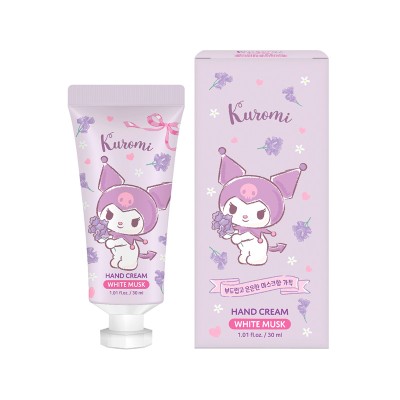 SANRIO - Kuromi Korean Hand Cream White Musk 30 ml