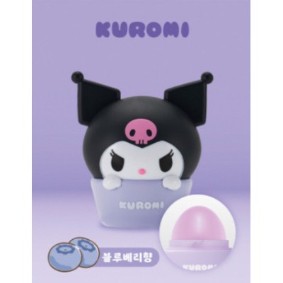 SANRIO - Kuromi Korean Lip Balm Blueberry Flavor 8 g