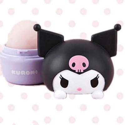 SANRIO - Kuromi Korean Lip Balm Blueberry Flavor 8 g