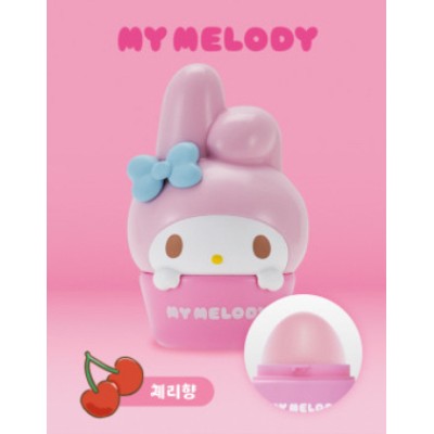 SANRIO - My Melody Korean Lip Balm Cherry Flavor (burrocacao alla ciliegia) 8 g