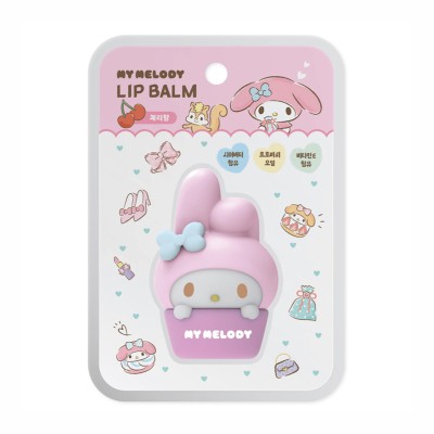 SANRIO - My Melody Korean Lip Balm Cherry Flavor (burrocacao alla ciliegia) 8 g