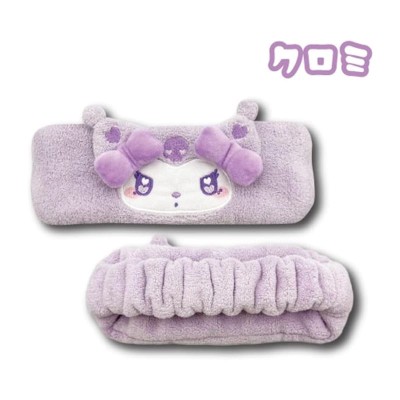 SANRIO - Kuromi Fluffy Hair Band