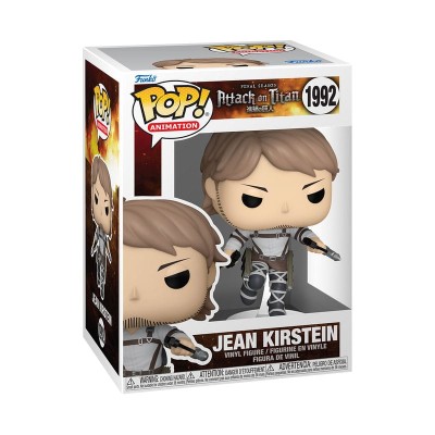 ATTACK ON TITAN - Jean Kirstein Funko Pop 1992