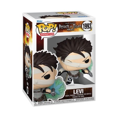 ATTACK ON TITAN - Levi (SP-1) Funko Pop 1993