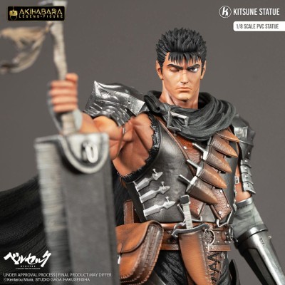 BERSERK - Guts Akihabara Legend 1/8 Kitsune Statue PVC Figure 30 cm
