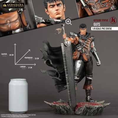BERSERK - Guts Akihabara Legend 1/8 Kitsune Statue PVC Figure 30 cm