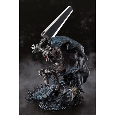 BERSERK - Guts Berserker Armor Figuarts ZERO Metallic Touch Bandai PVC Figure 35 cm