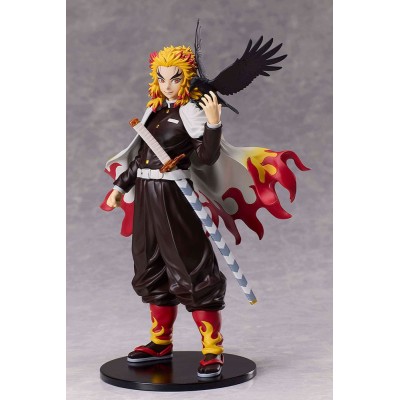 DEMON SLAYER: KIMETSU NO YAIBA - Kyojuro Rengoku Flame Hashira Aniplex PVC Figure 20 cm