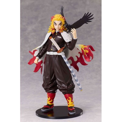 DEMON SLAYER: KIMETSU NO YAIBA - Kyojuro Rengoku Flame Hashira Aniplex PVC Figure 20 cm