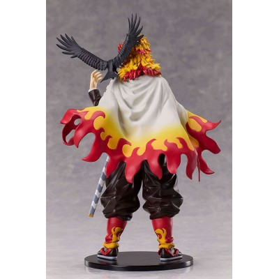 DEMON SLAYER: KIMETSU NO YAIBA - Kyojuro Rengoku Flame Hashira Aniplex PVC Figure 20 cm