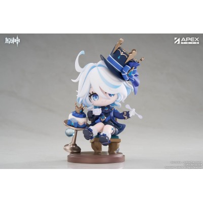 GENSHIN IMPACT - Furina Amai Gogo no Sanbika Chibi Chara Ver. APEX PVC Figure 13 cm
