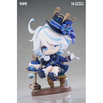 GENSHIN IMPACT - Furina Amai Gogo no Sanbika Chibi Chara Ver. APEX PVC Figure 13 cm