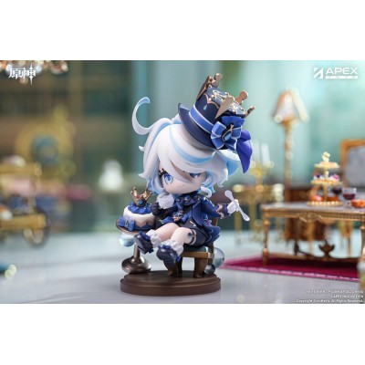 GENSHIN IMPACT - Furina Amai Gogo no Sanbika Chibi Chara Ver. APEX PVC Figure 13 cm