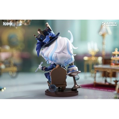 GENSHIN IMPACT - Furina Amai Gogo no Sanbika Chibi Chara Ver. APEX PVC Figure 13 cm