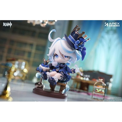 GENSHIN IMPACT - Furina Amai Gogo no Sanbika Chibi Chara Ver. APEX PVC Figure 13 cm