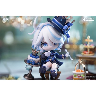 GENSHIN IMPACT - Furina Amai Gogo no Sanbika Chibi Chara Ver. APEX PVC Figure 13 cm