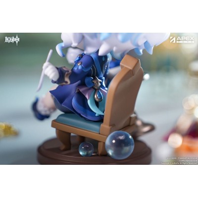 GENSHIN IMPACT - Furina Amai Gogo no Sanbika Chibi Chara Ver. APEX PVC Figure 13 cm