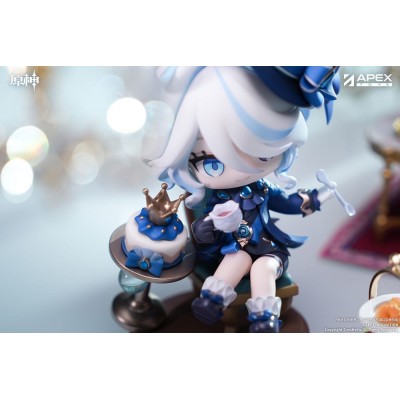 GENSHIN IMPACT - Furina Amai Gogo no Sanbika Chibi Chara Ver. APEX PVC Figure 13 cm