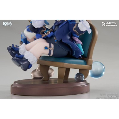 GENSHIN IMPACT - Furina Amai Gogo no Sanbika Chibi Chara Ver. APEX PVC Figure 13 cm