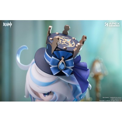 GENSHIN IMPACT - Furina Amai Gogo no Sanbika Chibi Chara Ver. APEX PVC Figure 13 cm