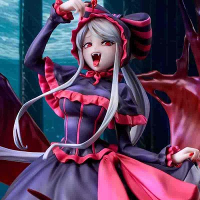 OVERLORD - Shalltear Bloodfallen 10th Anniversary so-bin Ver. 1/6 Union Creative PVC Figure 31 cm