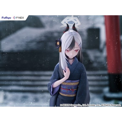 BLUE ARCHIVE - Kayoko (NewYear) 1/7 F:Nex Furyu PVC Figure 27 cm