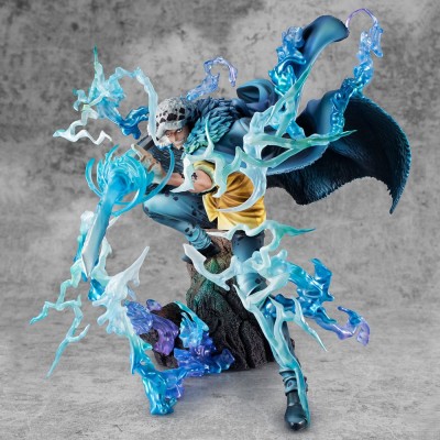 ONE PIECE - Trafalgar Law The Surgeon of Death Awaken Ver. Portrait Of Pirates WA-MAXIMUM Megahouse PVC Figure 27 cm