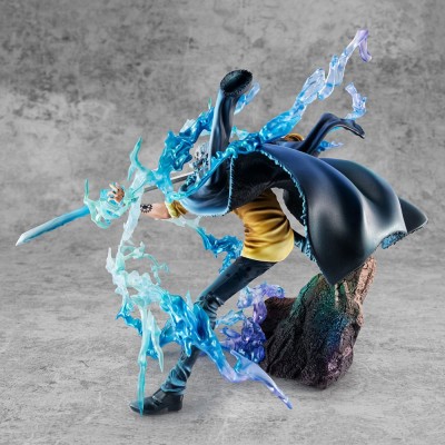 ONE PIECE - Trafalgar Law The Surgeon of Death Awaken Ver. Portrait Of Pirates WA-MAXIMUM Megahouse PVC Figure 27 cm