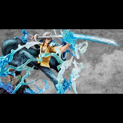 ONE PIECE - Trafalgar Law The Surgeon of Death Awaken Ver. Portrait Of Pirates WA-MAXIMUM Megahouse PVC Figure 27 cm