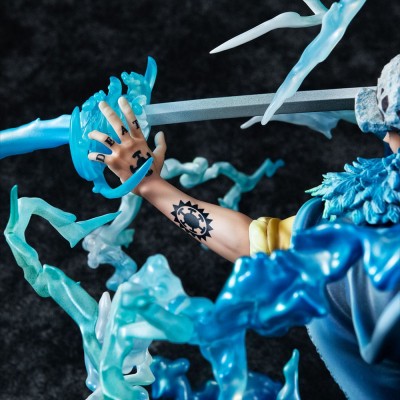 ONE PIECE - Trafalgar Law The Surgeon of Death Awaken Ver. Portrait Of Pirates WA-MAXIMUM Megahouse PVC Figure 27 cm