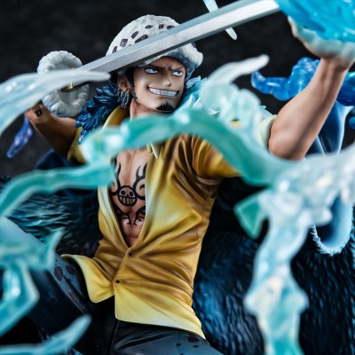 ONE PIECE - Trafalgar Law The Surgeon of Death Awaken Ver. Portrait Of Pirates WA-MAXIMUM Megahouse PVC Figure 27 cm