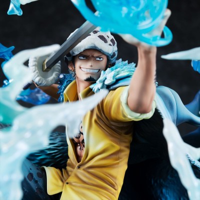 ONE PIECE - Trafalgar Law The Surgeon of Death Awaken Ver. Portrait Of Pirates WA-MAXIMUM Megahouse PVC Figure 27 cm