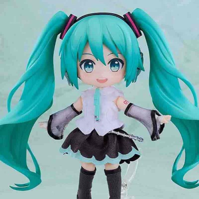 PIAPRO CHARACTERS - Snow Miku: Yukiiro Pop Ver. Nendoroid Doll Action Figure 14 cm
